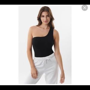 Dynamite one shoulder bodysuit